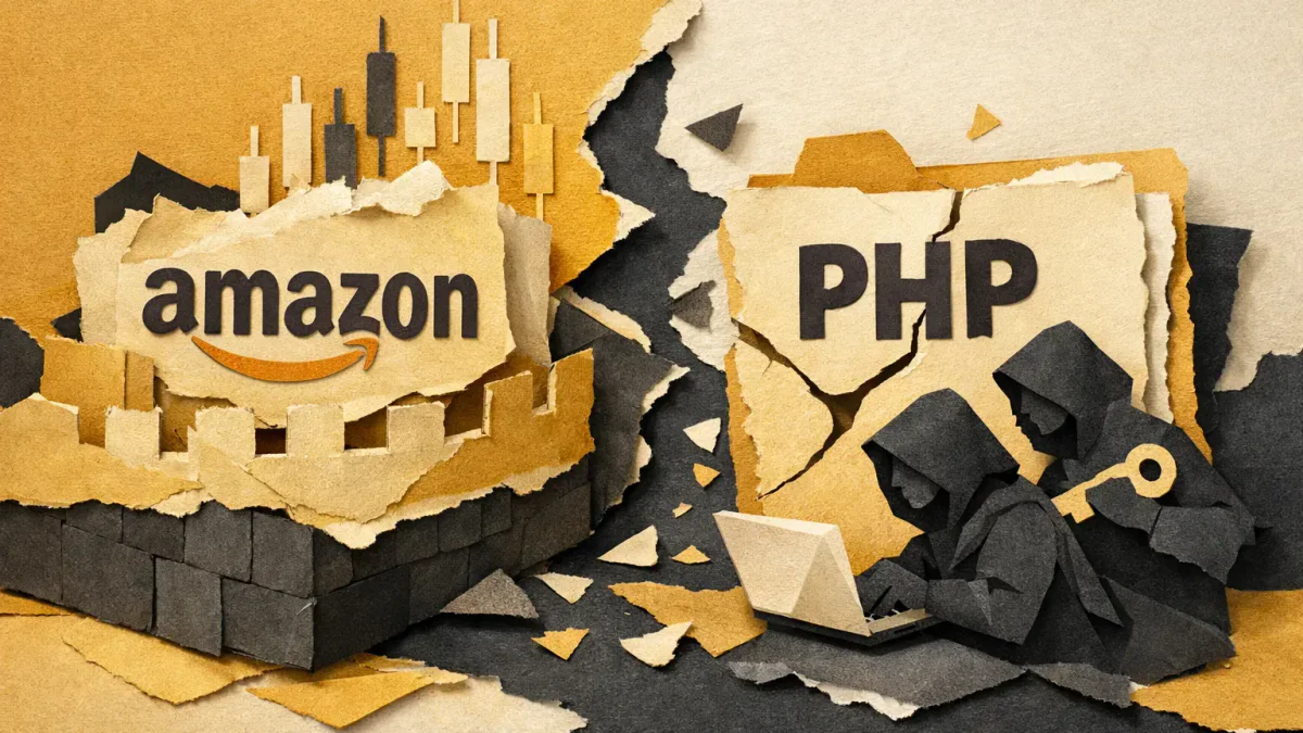 أمازون اكتشفت القراصنة قبل إصلاح ثغرات PHP