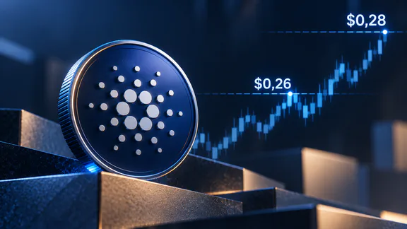 Cardano $0,26-дан жоғары: келесі кедергі – $0,28
