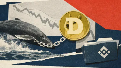 Wal-Transfers 300 Millionen DOGE zu Binance während des Marktrückgangs im Oktober