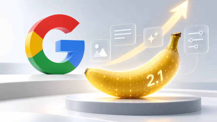Google представил модель Nano Banana 2.1 с улучшениями