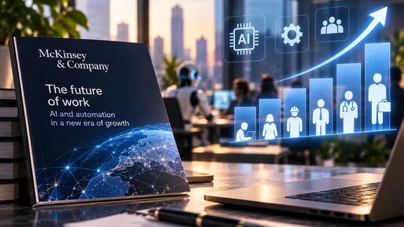 تقرير McKinsey: الذكاء الاصطناعي والأتمتة ستخلق ملايين الوظائف الجديدة