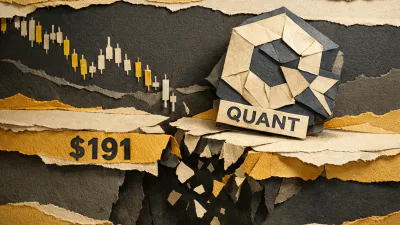 Quant-Preis Unter Druck: Unterstützung bei 191 $