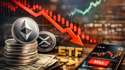 Händler wechseln zu Ethereum, während Bitcoin und XRP Unterstützung verlieren