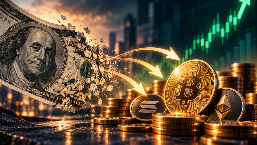 راؤول بال: ضعف الدولار قد يجذب رأس المال إلى العملات المشفرة