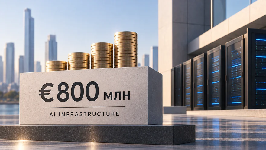 SWI Group hat 800 Millionen Euro für die Entwicklung von KI-Infrastruktur gesammelt