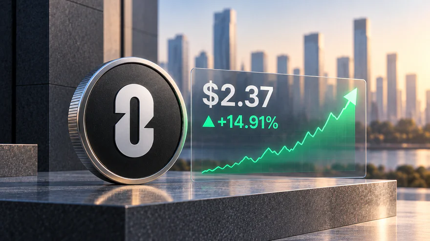 LayerZero-Preis steigt um 14,91 % auf 2,37 $