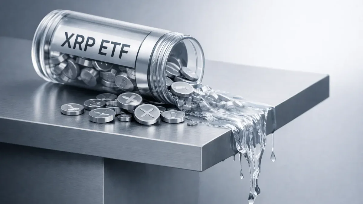 XRP ETF verzeichnet wöchentliche Abflüsse zum ersten Mal seit drei Monaten