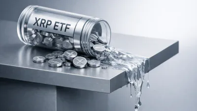 XRP ETF verzeichnet wöchentliche Abflüsse zum ersten Mal seit drei Monaten
