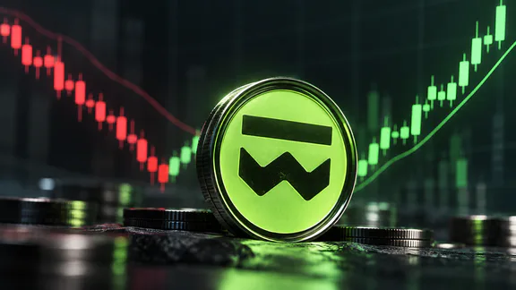 Токен BTW Bitway вырос на 43% после сильной коррекции