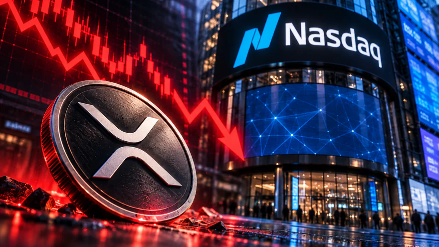 Evernorth ging an die Börse bei Nasdaq, aber XRP fiel trotzdem