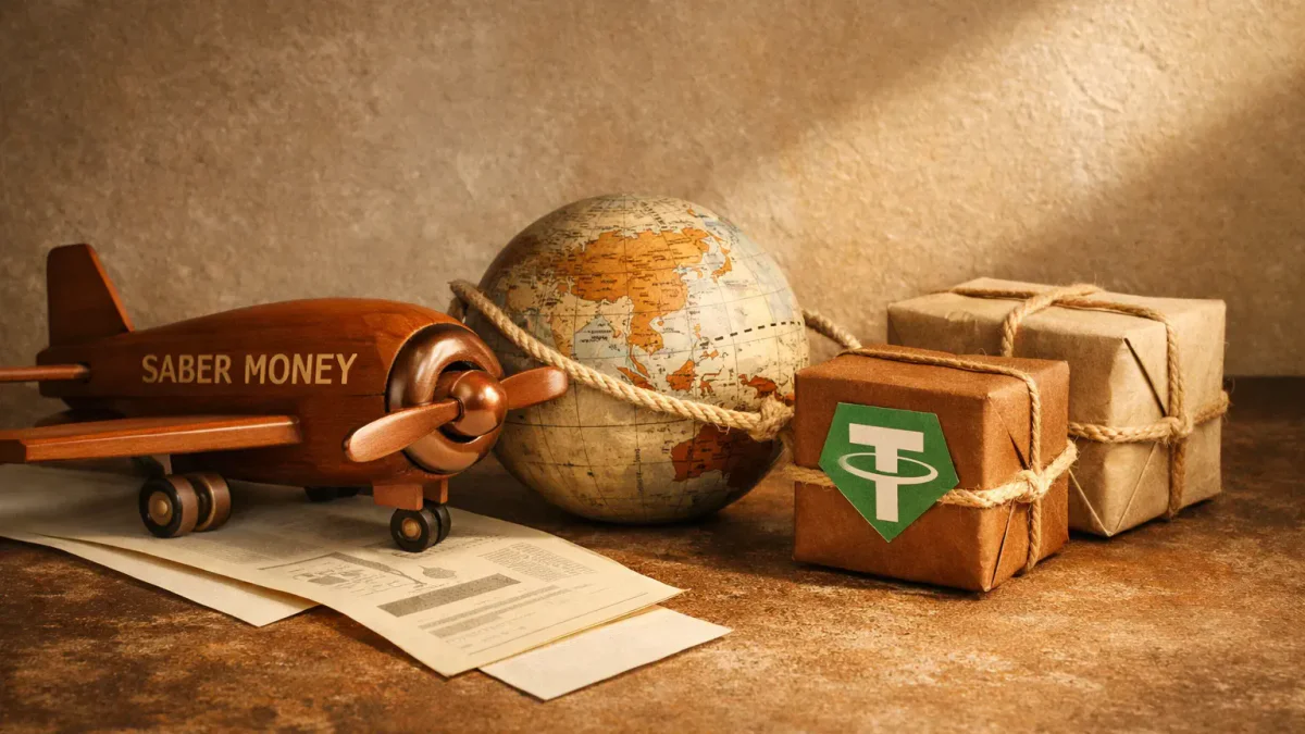 Saber Money و Tether تطلقان اتجاهًا جديدًا في خدمات الدفع