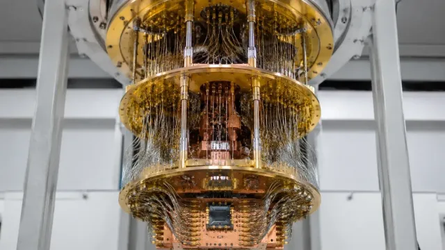 HRL Laboratories has transferred the control of a quantum processor inside a cryogenic system