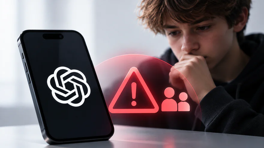 ChatGPT für Teenager als 'unacceptable risk' eingestuft