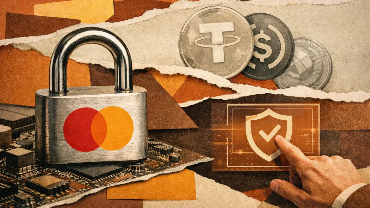 Mastercard startet Zahlungsschutz-Tool für Stablecoins