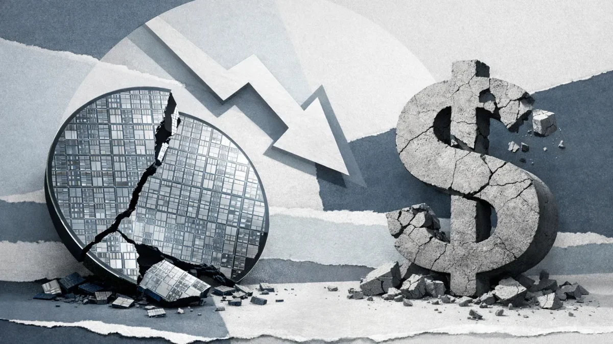 US-Chiphersteller-Markt verlor 2 Billionen Dollar