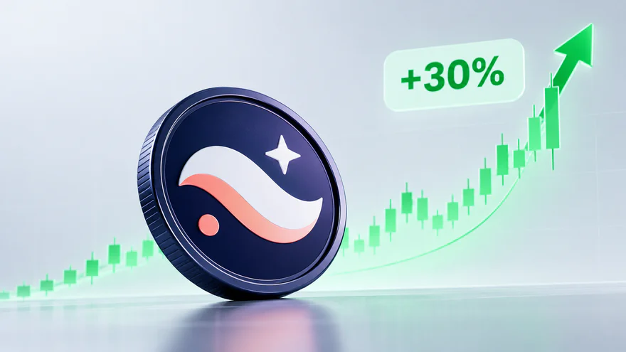 El token de Starknet se dispara un 30% en un día