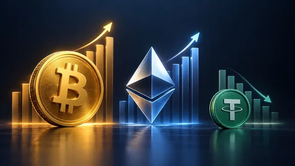 Bybit фиксирует рост активов пользователей в Bitcoin и Ethereum, снижение USDT