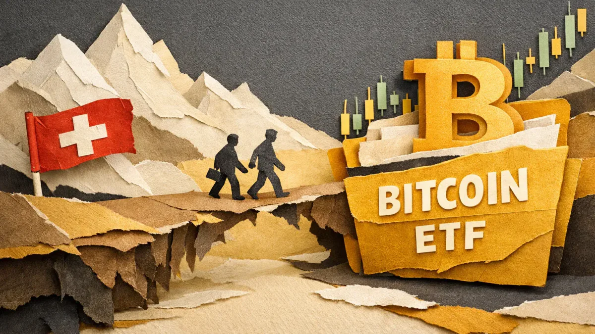 Switzerland Opens Direct Access to Bitcoin for Private Investors via ETF
