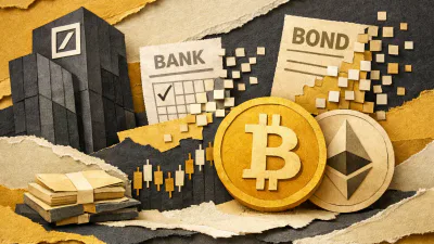 Deutsche Bank plant Tokenisierung von Einlagen und Anleihen