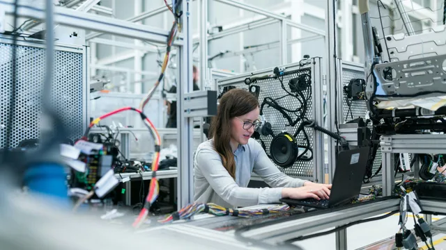 New high-tech production with robots and AI opened in Belarus