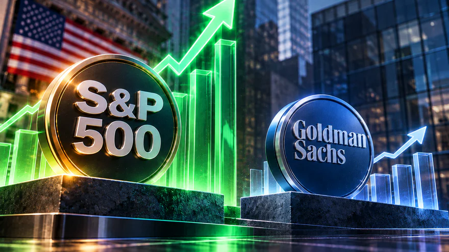 ارتفع مؤشر S&P 500 بنسبة 18.3% بينما حقق مؤشر Goldman Sachs بدون الذكاء الاصطناعي 6.7% فقط