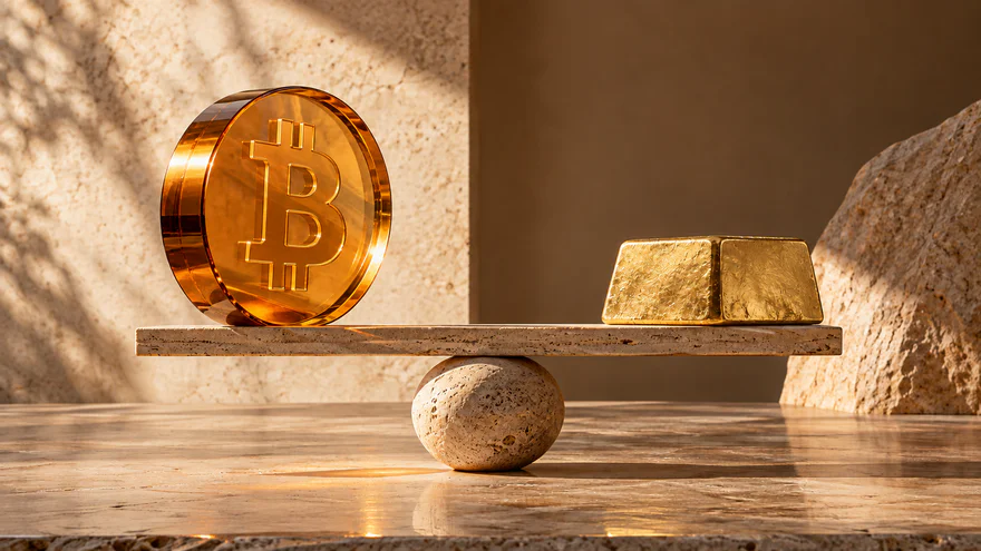 Author of the book 'Bitcoin Standard': Bitcoin will become less volatile and surpass gold
