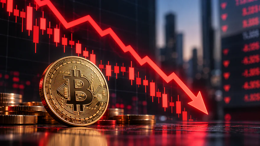 سعر البيتكوين ينخفض إلى أدنى مستوى له خلال 17 يومًا