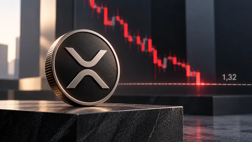 XRP testet Unterstützungsniveau bei 1,32 $ angesichts sinkender ETF-Nachfrage