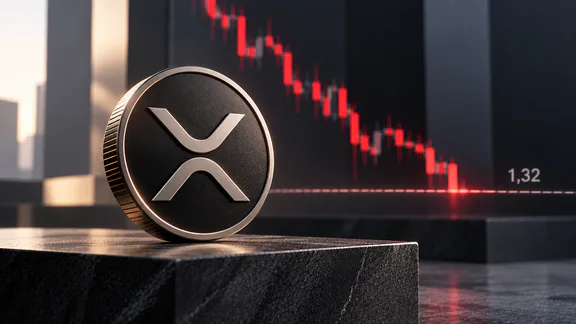 XRP testet Unterstützungsniveau bei 1,32 $ angesichts sinkender ETF-Nachfrage