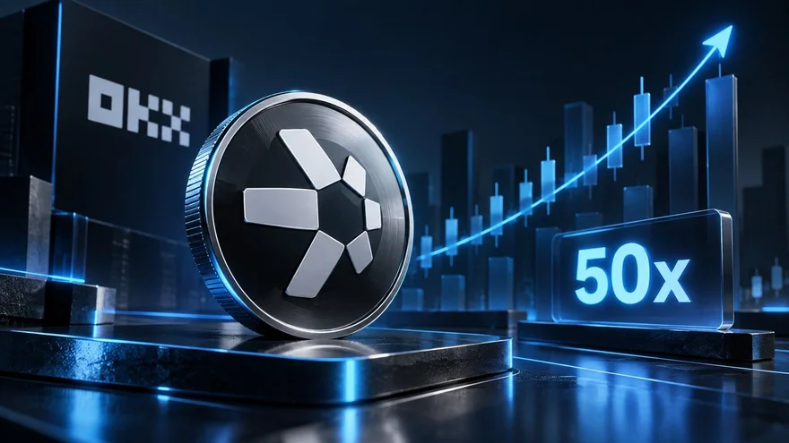 OKX представляет QNT фьючерсы с кредитным плечом до 50x