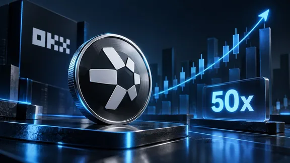 OKX تقدم عقود QNT الآجلة مع رافعة مالية تصل إلى 50x