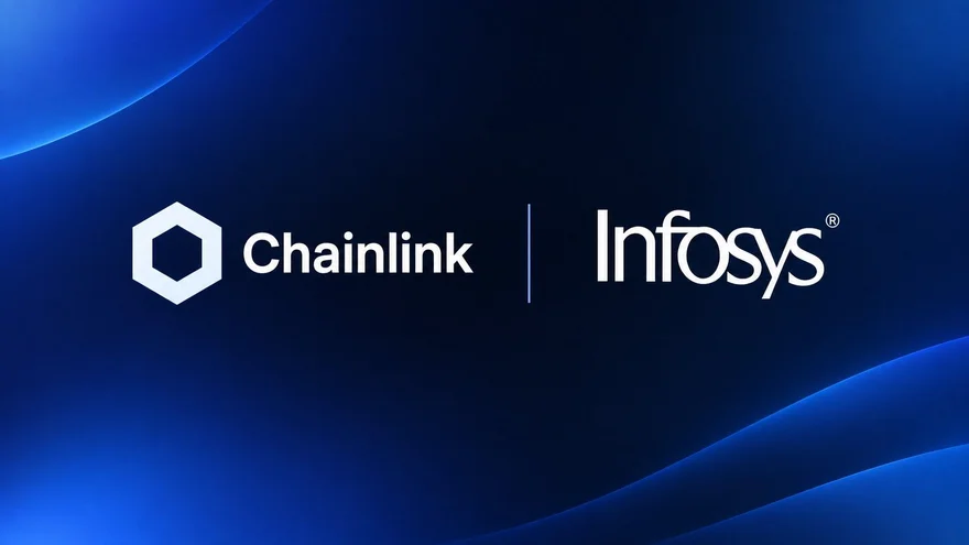 Chainlink и Infosys объявили о партнерстве для интеграции блокчейн-услуг