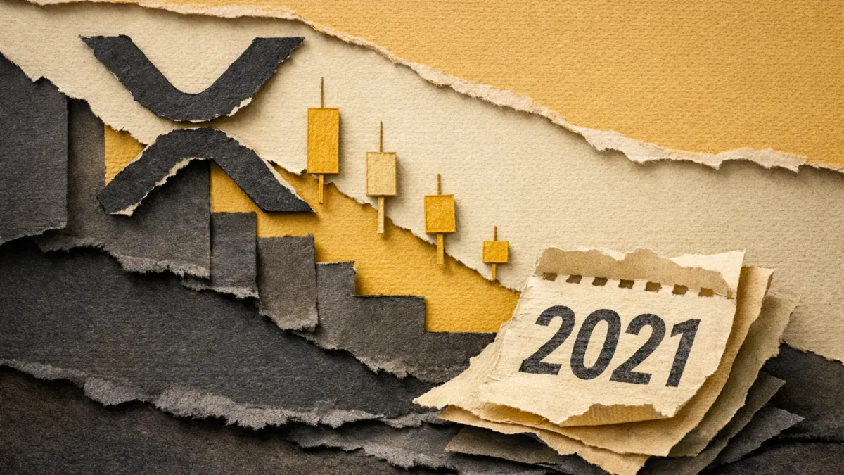 Die Aktivität großer XRP-Inhaber ist auf das Niveau von 2021 gefallen