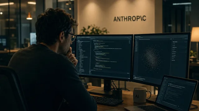 Anthropic warned about the risks of recursive AI self-improvement: 80% of the code is already being written by Claude