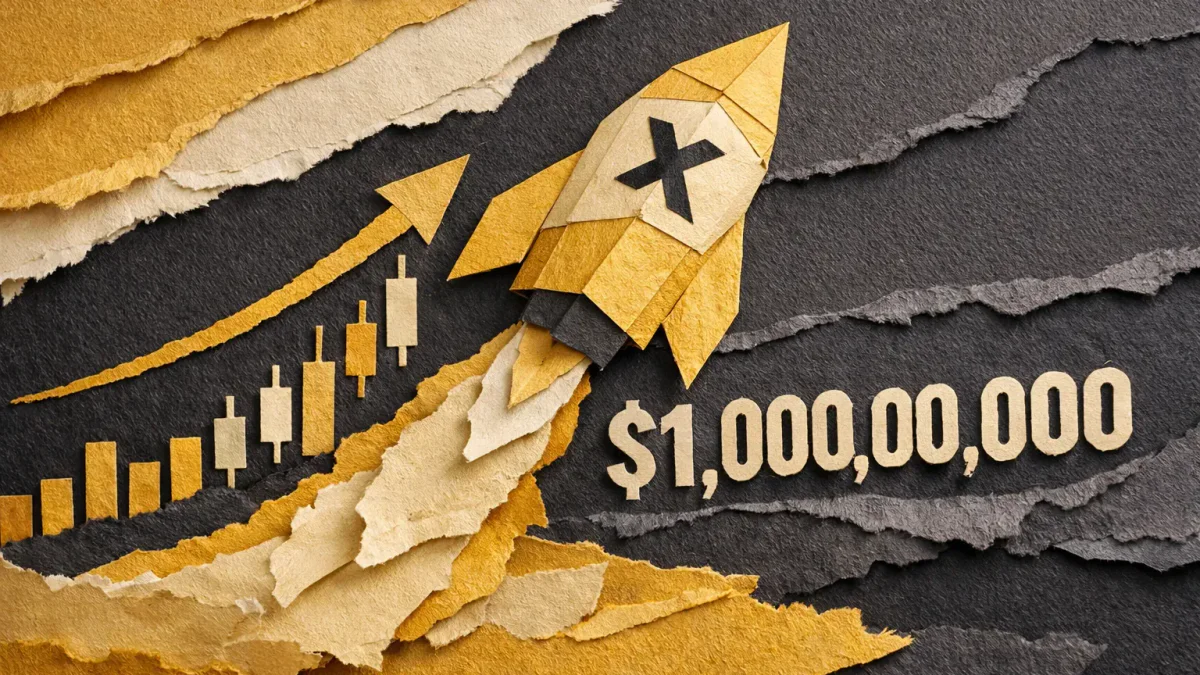 أسهم مُرقمة xStocks تصل إلى قيمة سوقية تبلغ مليار دولار