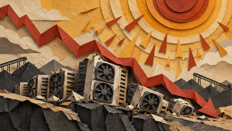 Inflation in the US Crushes Bitcoin Miners
