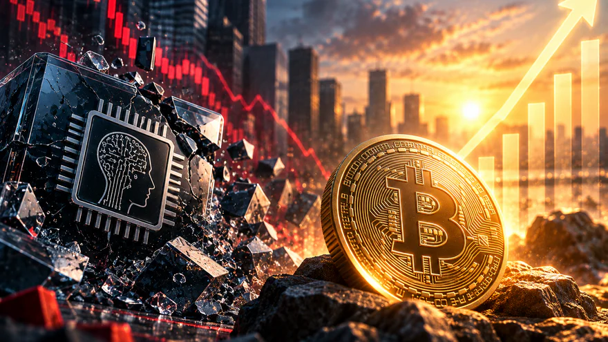 阿瑟·海耶斯：AI热潮的崩溃可能成为比特币的催化剂