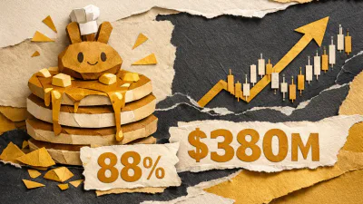 PancakeSwap, 3억 8천만 달러 추가: 개혁으로 유동성 공급자에게 88% 수수료 제공