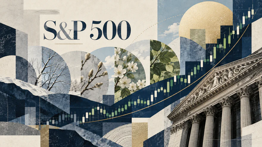 S&P 500 beginnt seine saisonale Wachstumsphase