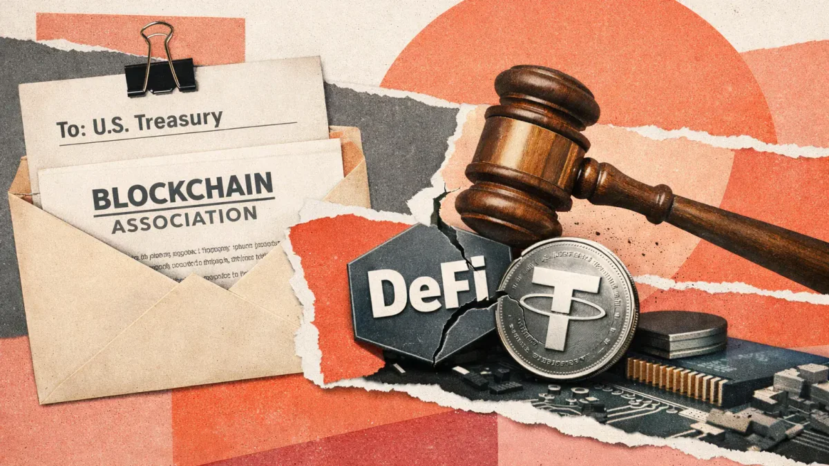 Blockchain-Vereinigung fordert Klarstellung zu DeFi- und Stablecoin-Regeln im Rahmen des GENIUS-Gesetzes