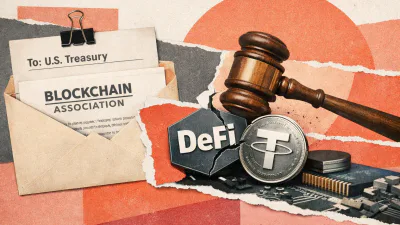 Blockchain-Vereinigung fordert Klarstellung zu DeFi- und Stablecoin-Regeln im Rahmen des GENIUS-Gesetzes