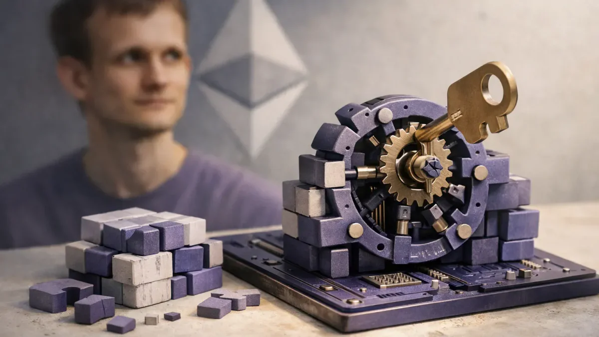 Vitalik Buterin schlägt neuen Ansatz zur Verarbeitung von Kryptografie in Ethereum vor