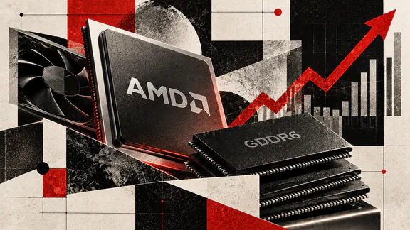 AMD, 파트너를 위한 GDDR6 메모리 가격 인상 발표