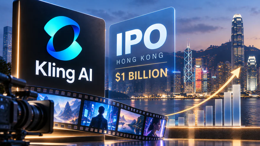 Kling AI Гонконгте $1 миллиард көлемінде IPO өткізуді жоспарлап отыр