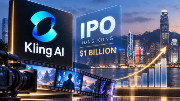 Kling AI Гонконгте $1 миллиард көлемінде IPO өткізуді жоспарлап отыр