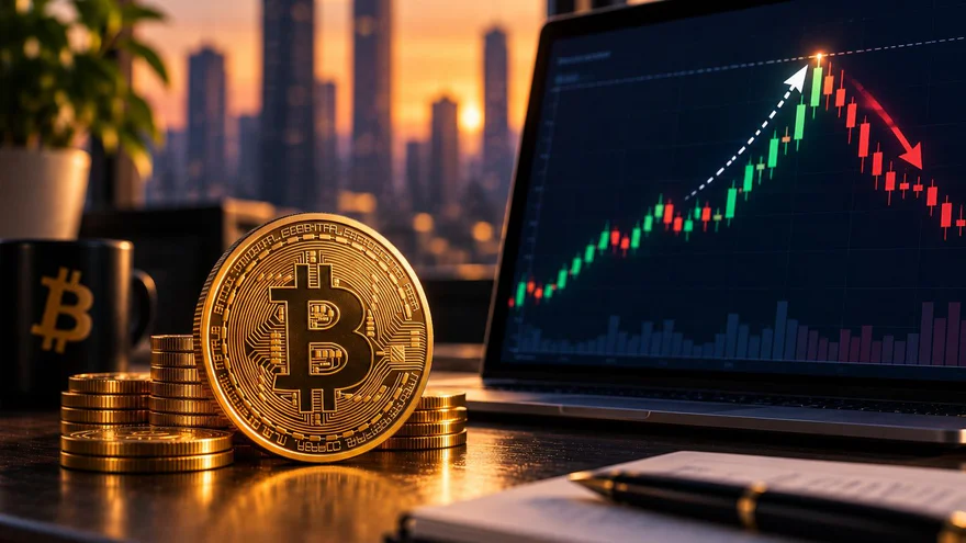 El precio de Bitcoin se acerca a los $87,000, pero luego pierde posiciones
