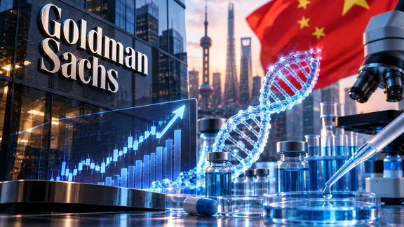 Goldman Sachs: Chinese Biotechnology Attracts Attention from Major Pharmaceutical Companies