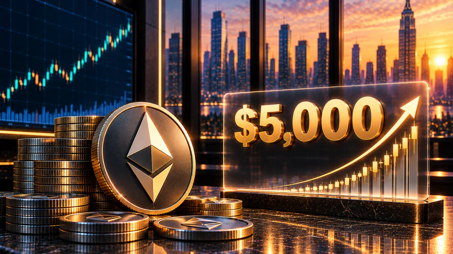 Tom Lee sagt 5.000 $ für Ethereum bis Jahresende voraus