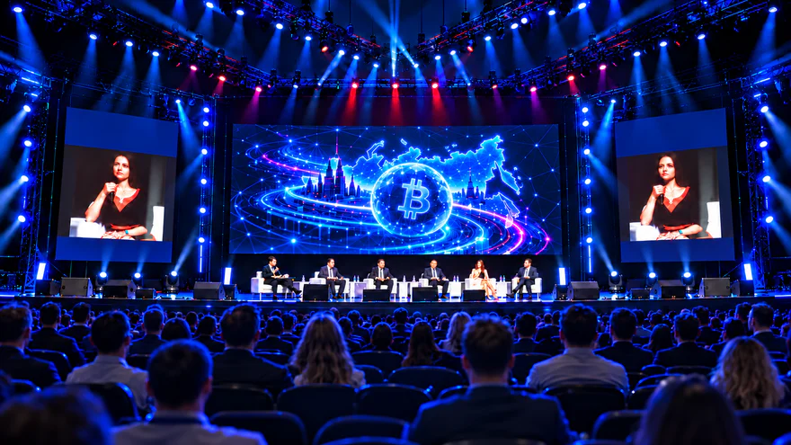 Встречаемся на IX Crypto Summit!