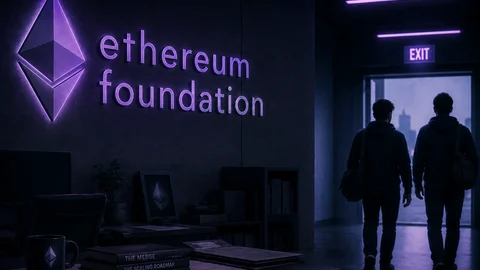 Ethereum Foundation продолжает терять команду: ещё два ключевых исследователя объявили об уходе